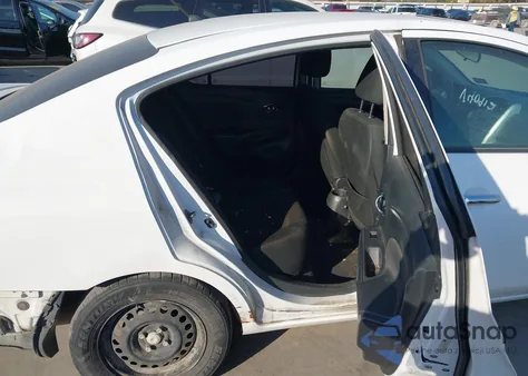 2018 Nissan Versa 1.6 Sv from USA, damaged, VIN 3N1CN7AP4JL800228